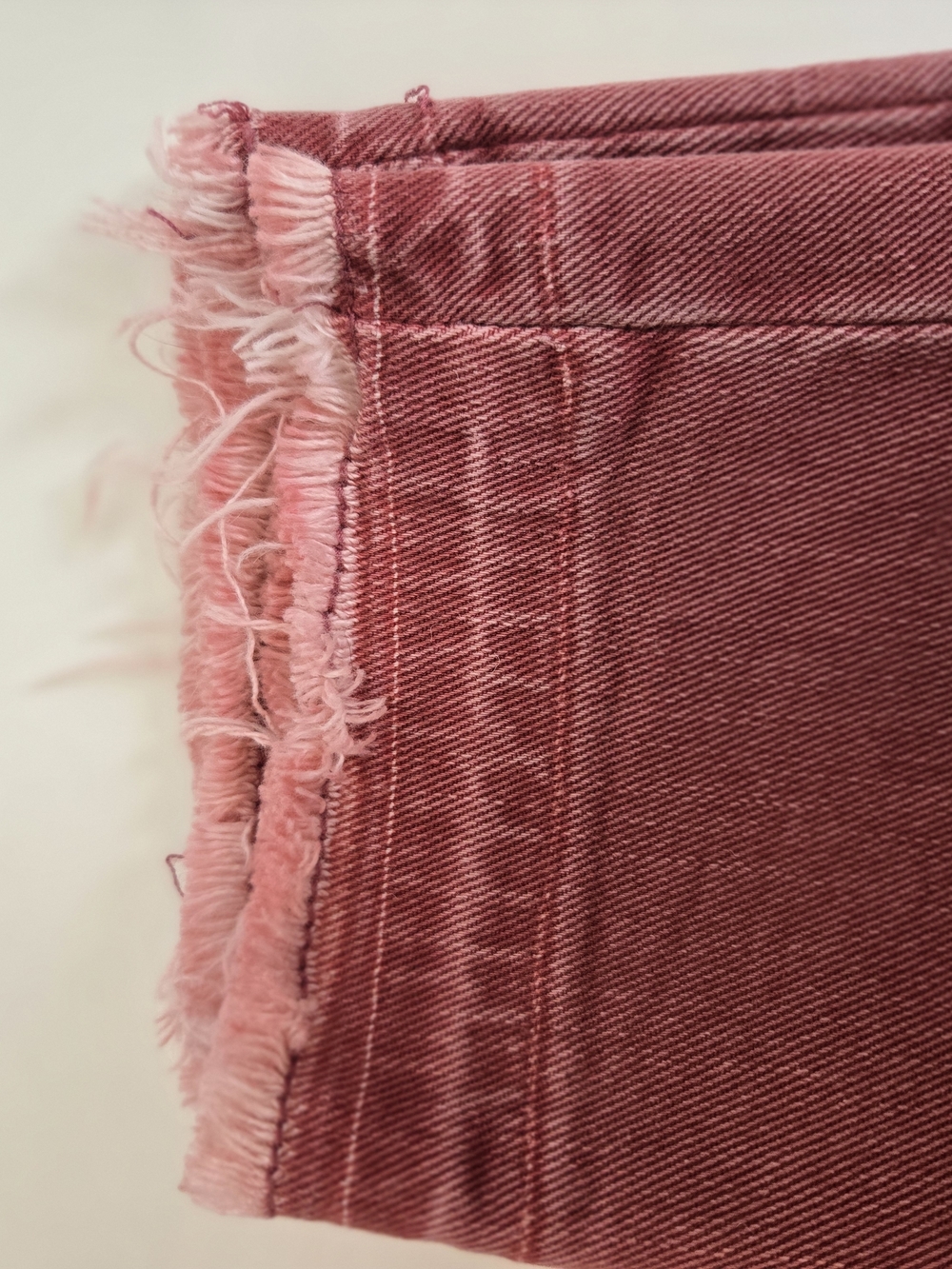 GAP High-Rise  Skinny Jeans in Dusty Rose - Frayed Ankle- 4th Of July! Women 25R - Picture 4 of 16